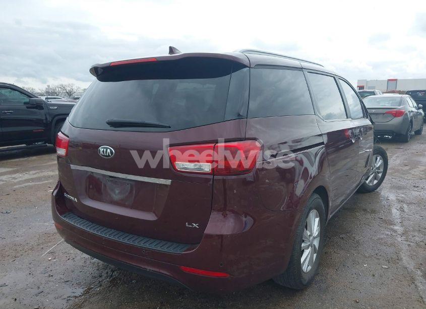 Photo 4 of 2017 Kia Sedona LX (VIN KNDMB5C16H6237873)