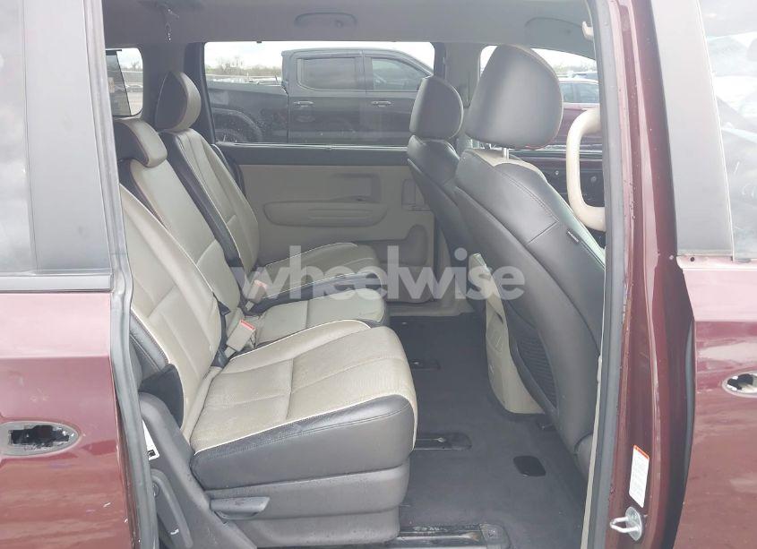 Photo 8 of 2017 Kia Sedona LX (VIN KNDMB5C16H6237873)