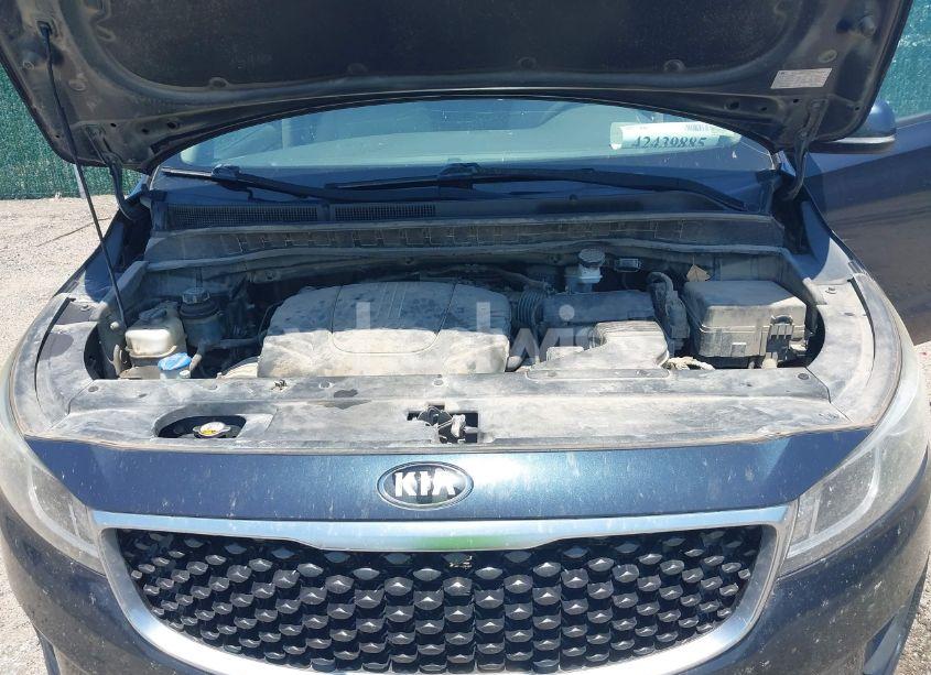 Photo 10 of 2016 Kia Sedona LX (VIN KNDMB5C17G6114310)