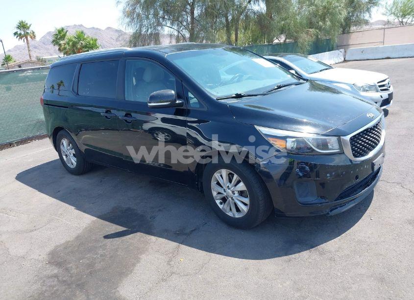 2015 Kia Sedona LX (VIN KNDMB5C18F6033864) main photo