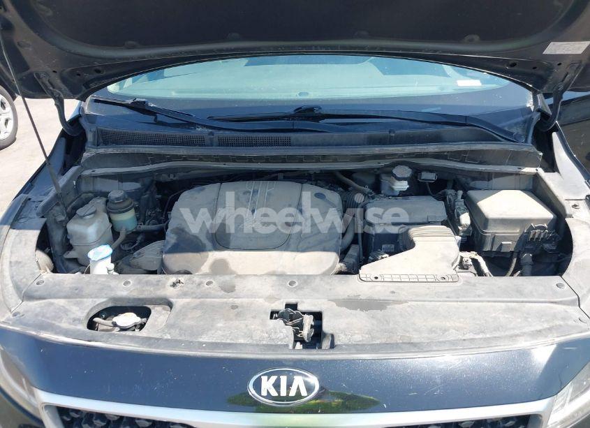 Photo 10 of 2015 Kia Sedona LX (VIN KNDMB5C18F6033864)