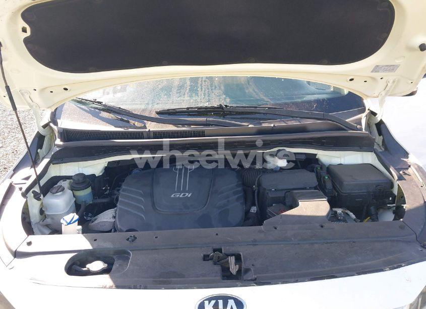 Photo 10 of 2016 Kia Sedona LX (VIN KNDMB5C18G6090003)