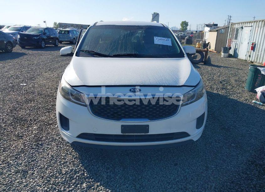 Photo 12 of 2016 Kia Sedona LX (VIN KNDMB5C18G6090003)