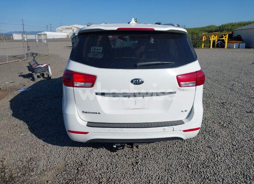 Photo 16 of 2016 Kia Sedona LX (VIN KNDMB5C18G6090003)