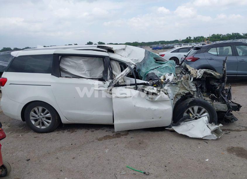 Photo 13 of 2016 Kia Sedona LX (VIN KNDMB5C18G6148630)