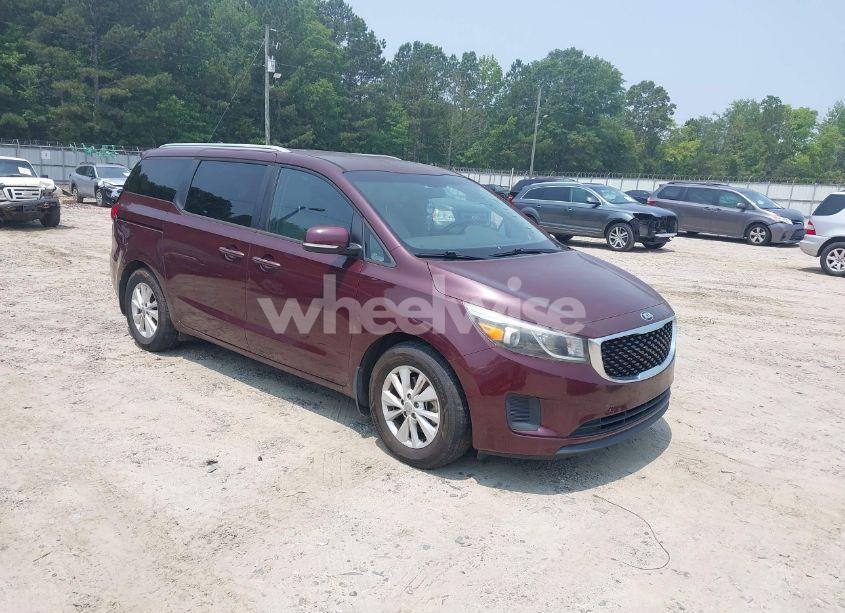 2016 Kia Sedona LX (VIN KNDMB5C18G6159773) main photo