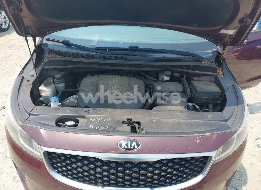 Photo 10 of 2016 Kia Sedona LX (VIN KNDMB5C18G6159773)