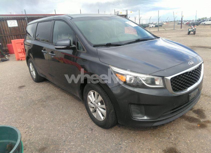 2017 Kia Sedona LX (VIN KNDMB5C18H6218659) main photo