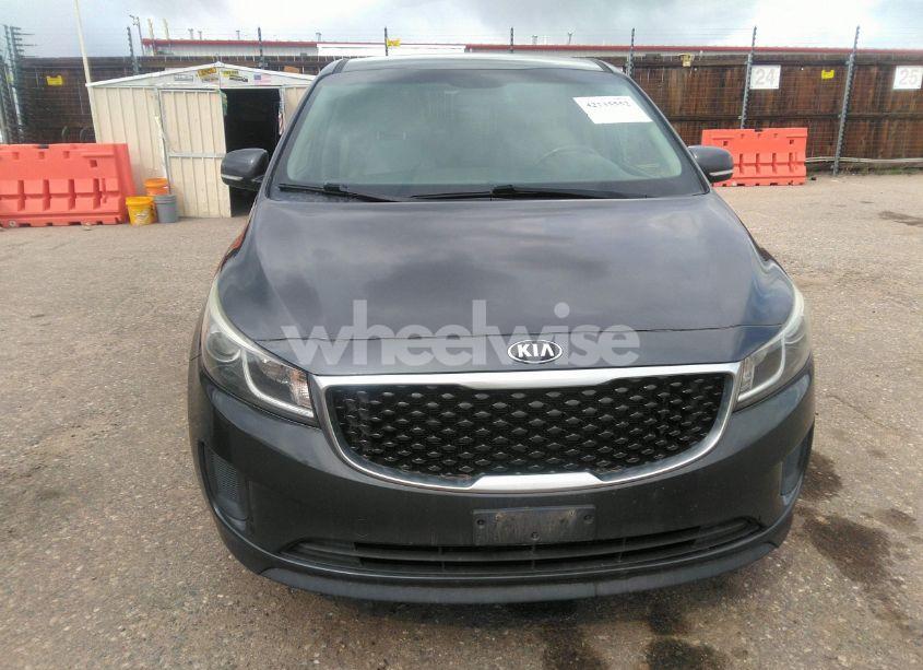 Photo 12 of 2017 Kia Sedona LX (VIN KNDMB5C18H6218659)