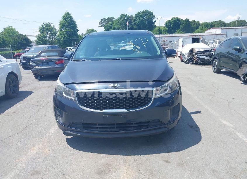 Photo 12 of 2017 Kia Sedona LX (VIN KNDMB5C19H6226849)