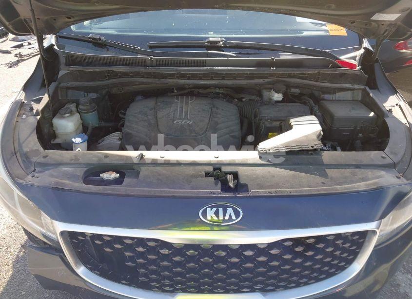 Photo 10 of 2017 Kia Sedona LX (VIN KNDMB5C19H6247894)