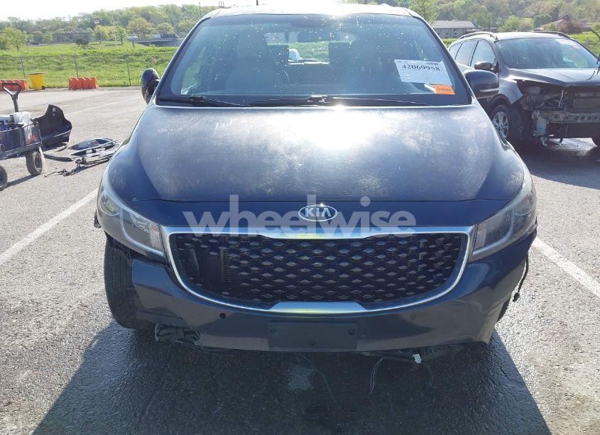 Photo 13 of 2017 Kia Sedona LX (VIN KNDMB5C19H6247894)