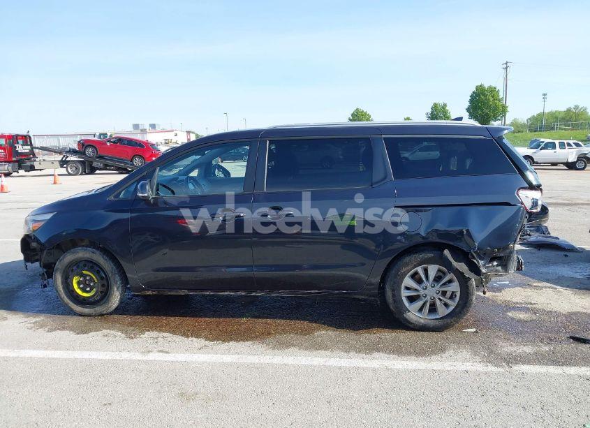 Photo 15 of 2017 Kia Sedona LX (VIN KNDMB5C19H6247894)