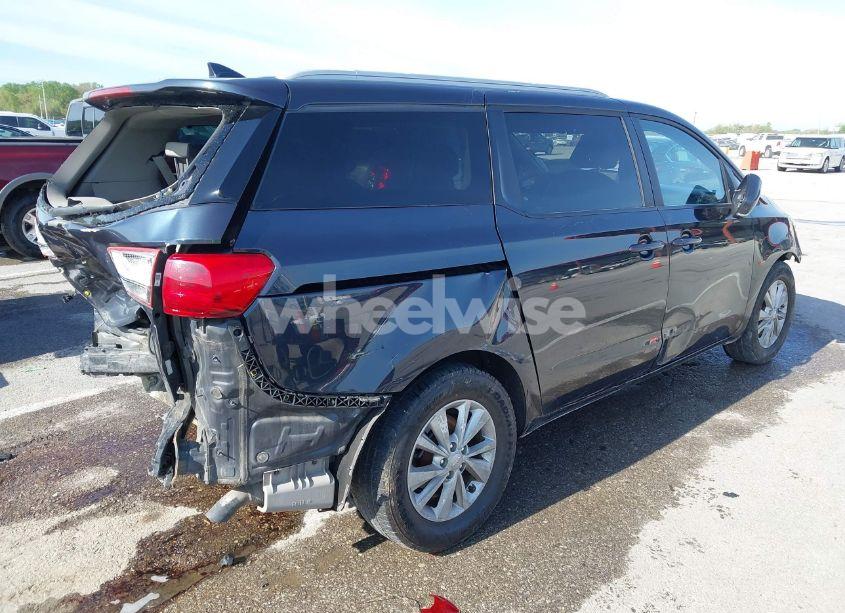 Photo 4 of 2017 Kia Sedona LX (VIN KNDMB5C19H6247894)