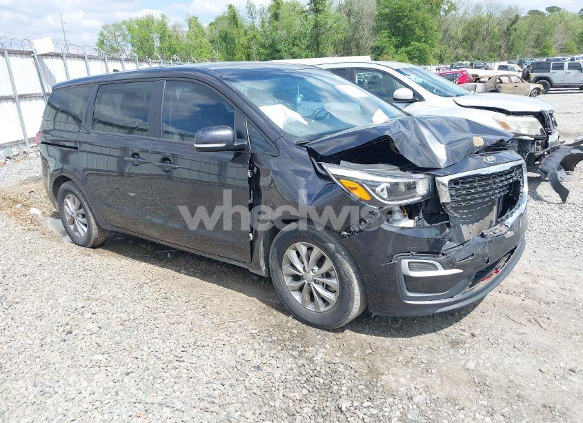 2021 Kia Sedona LX (VIN KNDMB5C19M6668315) main photo