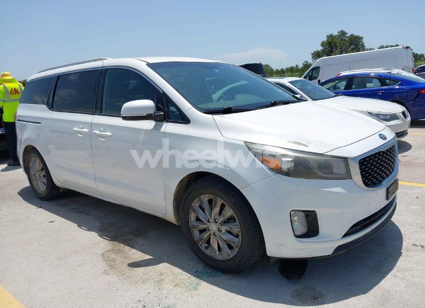 2015 Kia Sedona EX (VIN KNDMC5C10F6024508) main photo