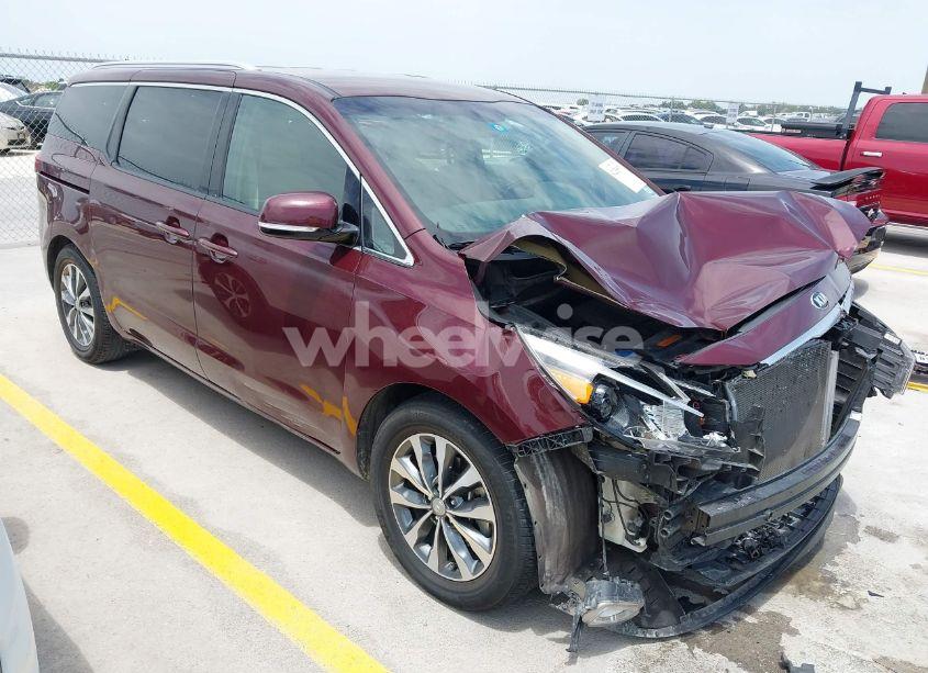 2016 Kia Sedona SX (VIN KNDMC5C10G6161580) main photo