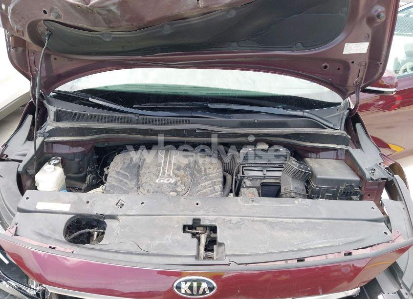 Photo 10 of 2016 Kia Sedona SX (VIN KNDMC5C10G6161580)