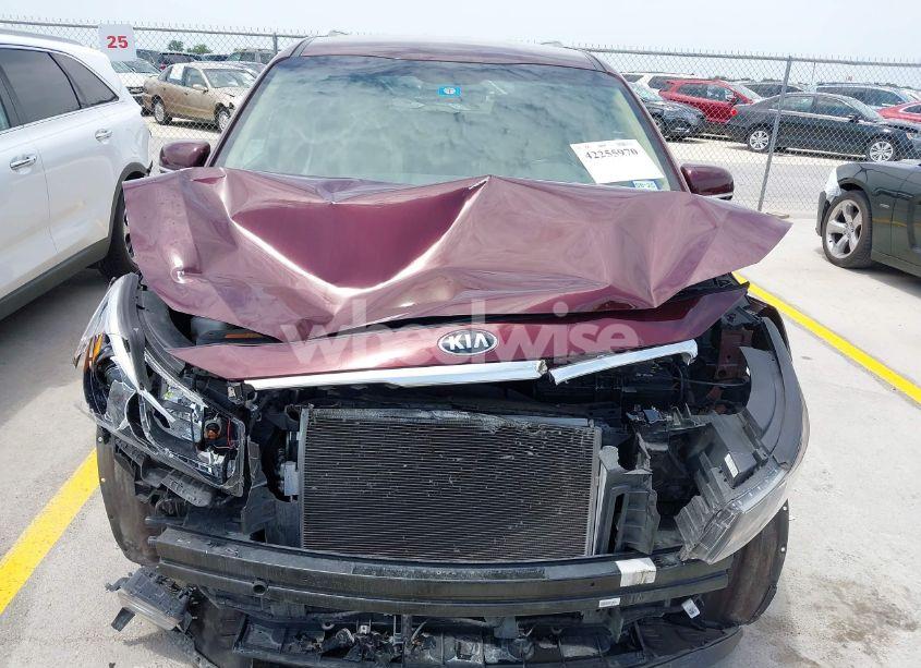 Photo 13 of 2016 Kia Sedona SX (VIN KNDMC5C10G6161580)