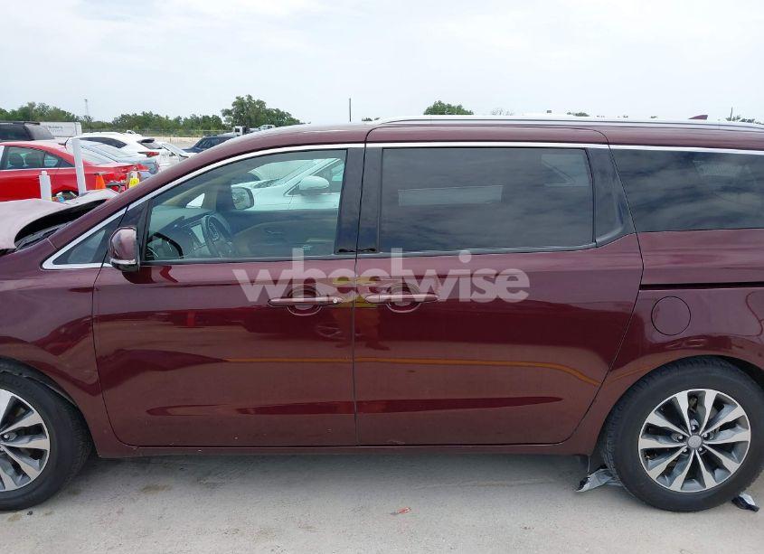 Photo 15 of 2016 Kia Sedona SX (VIN KNDMC5C10G6161580)