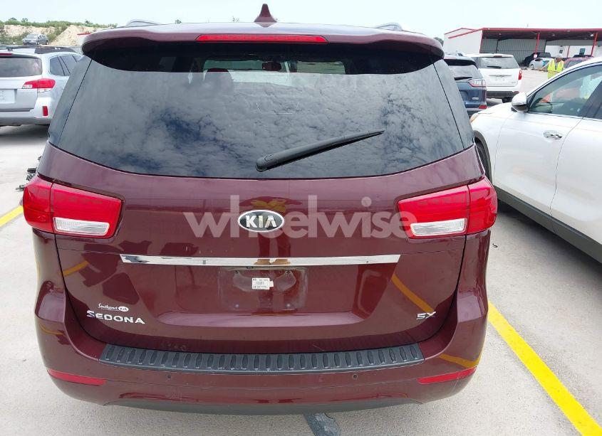 Photo 17 of 2016 Kia Sedona SX (VIN KNDMC5C10G6161580)