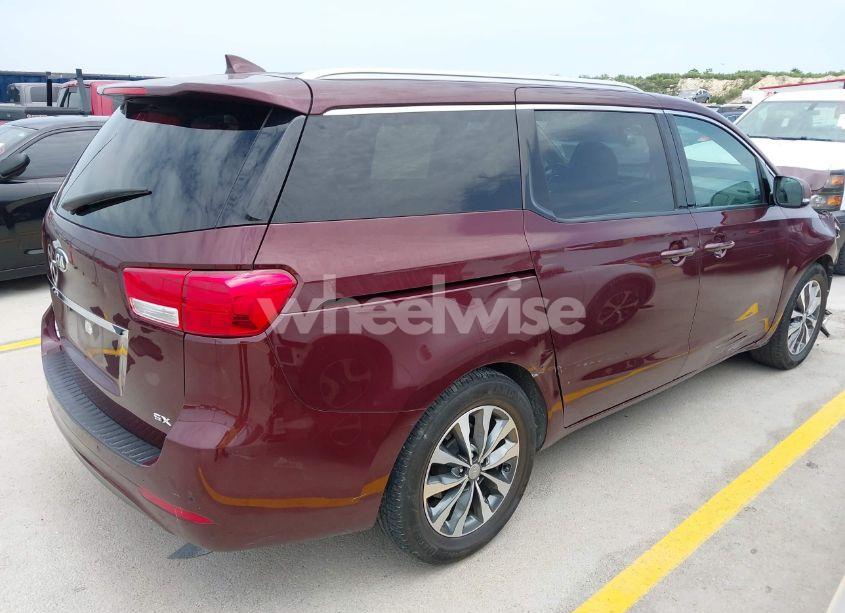 Photo 4 of 2016 Kia Sedona SX (VIN KNDMC5C10G6161580)