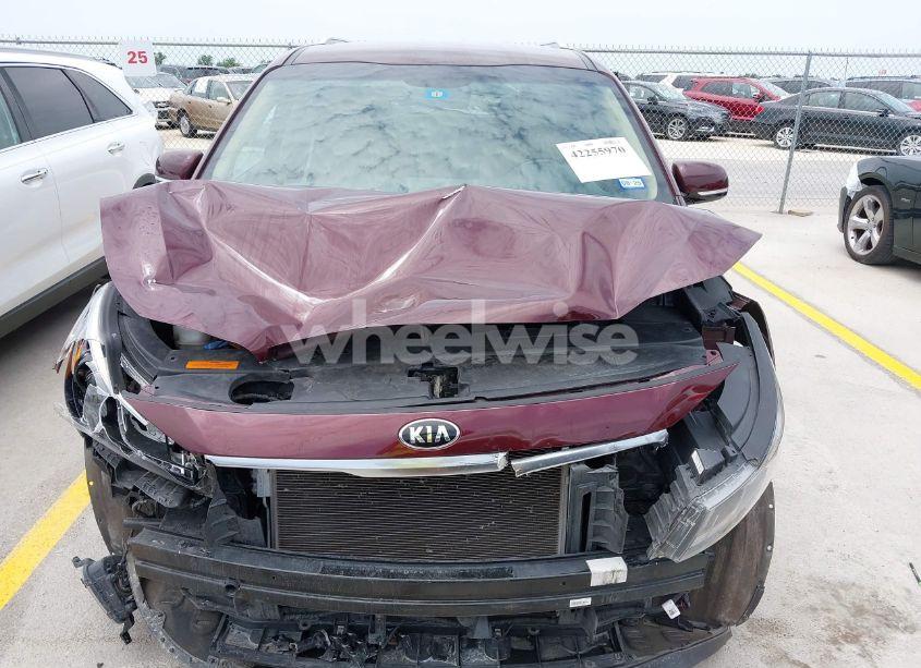 Photo 6 of 2016 Kia Sedona SX (VIN KNDMC5C10G6161580)