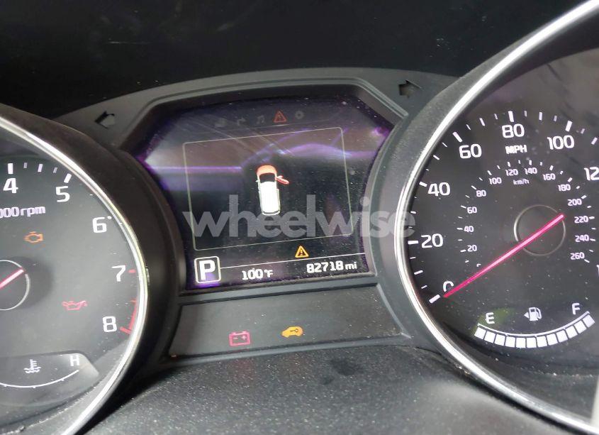 Photo 7 of 2016 Kia Sedona SX (VIN KNDMC5C10G6161580)