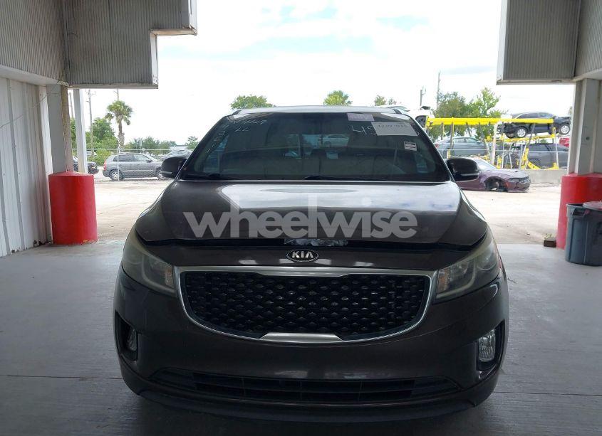 Photo 13 of 2016 Kia Sedona EX (VIN KNDMC5C11G6092611)