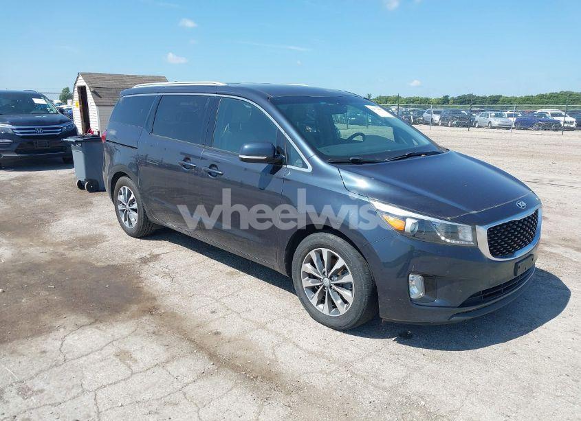 2016 Kia Sedona SX (VIN KNDMC5C11G6138342) main photo