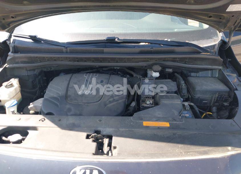 Photo 10 of 2016 Kia Sedona SX (VIN KNDMC5C11G6138342)