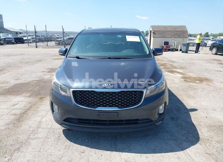 Photo 12 of 2016 Kia Sedona SX (VIN KNDMC5C11G6138342)