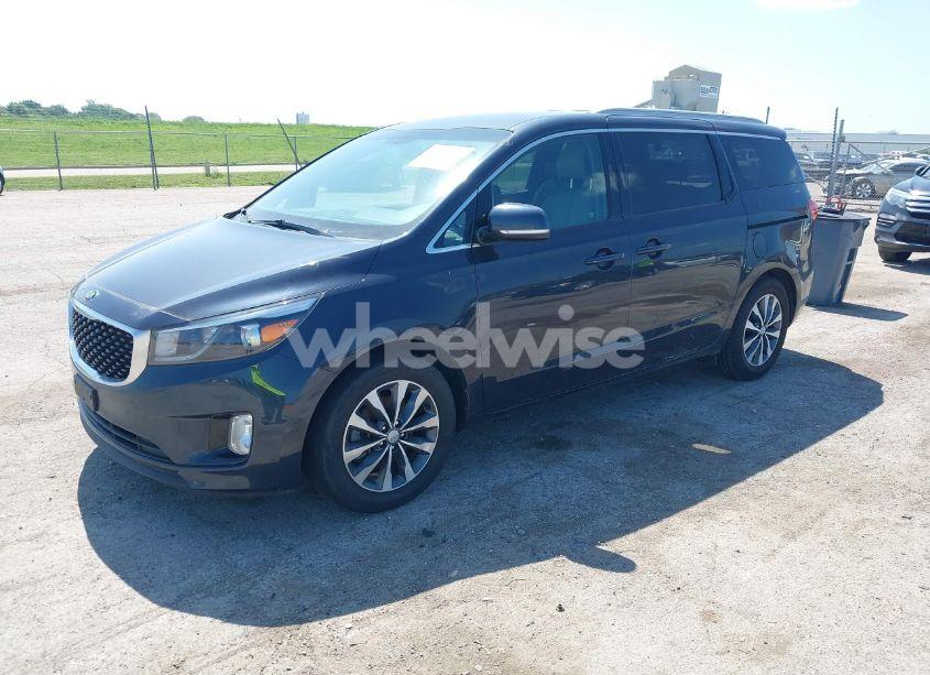 Photo 2 of 2016 Kia Sedona SX (VIN KNDMC5C11G6138342)
