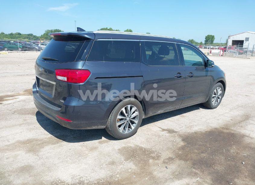 Photo 4 of 2016 Kia Sedona SX (VIN KNDMC5C11G6138342)