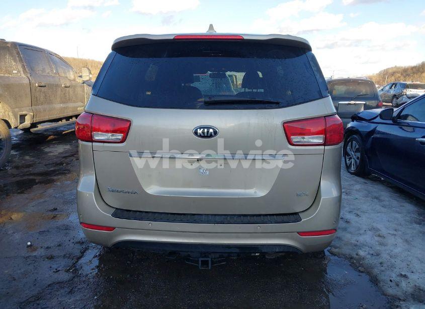 Photo 16 of 2016 Kia Sedona EX (VIN KNDMC5C11G6159210)