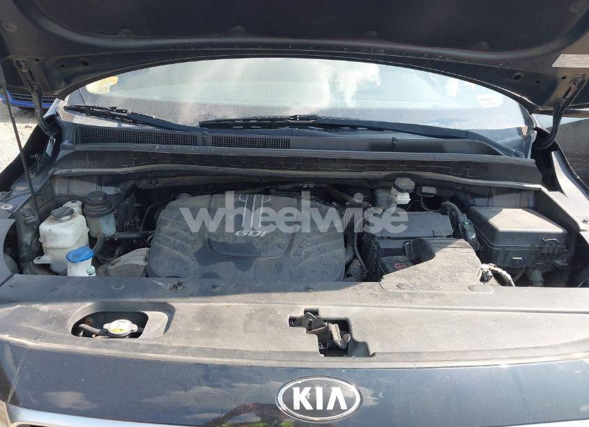 Photo 10 of 2016 Kia Sedona EX (VIN KNDMC5C12G6139497)