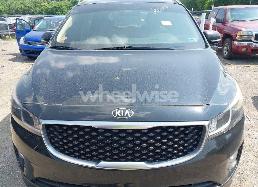 Photo 12 of 2016 Kia Sedona EX (VIN KNDMC5C12G6139497)