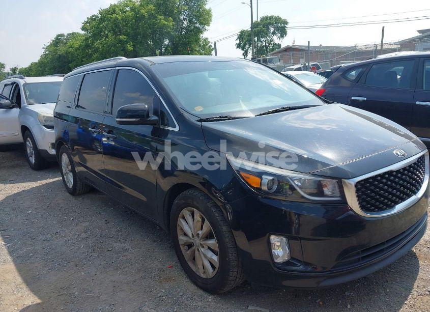 Photo 13 of 2016 Kia Sedona EX (VIN KNDMC5C12G6139497)