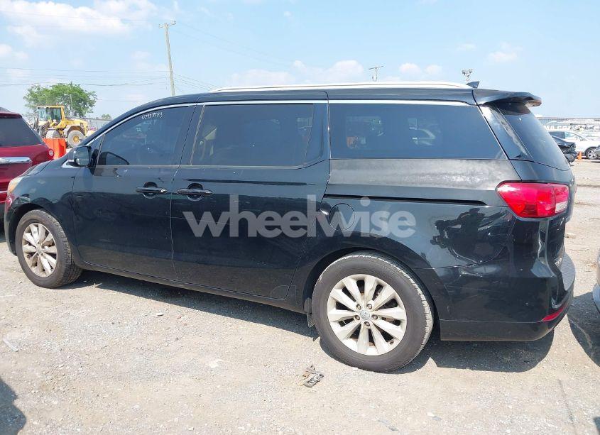 Photo 14 of 2016 Kia Sedona EX (VIN KNDMC5C12G6139497)