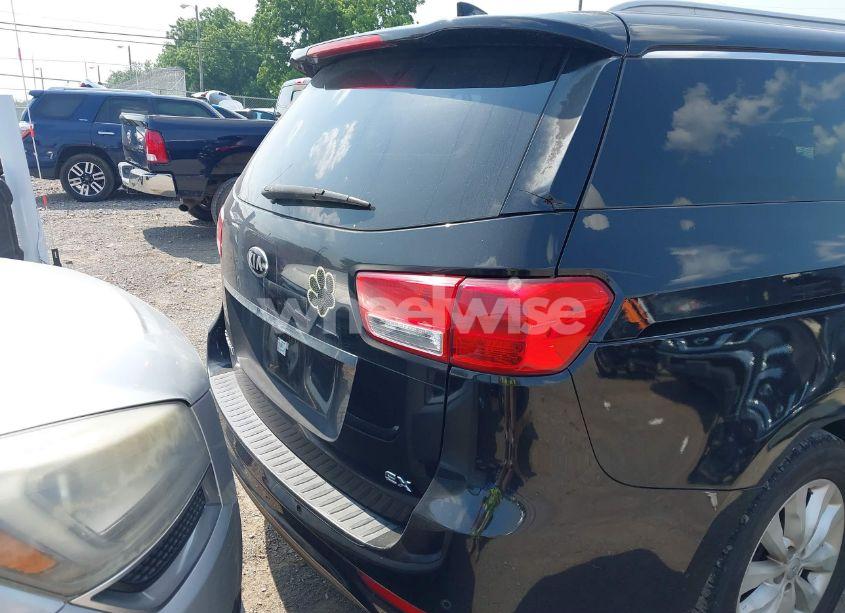 Photo 16 of 2016 Kia Sedona EX (VIN KNDMC5C12G6139497)