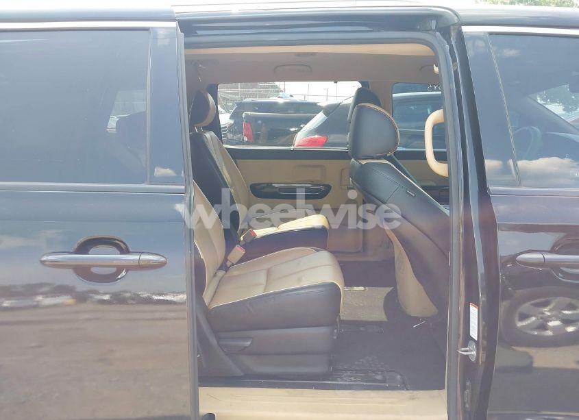 Photo 8 of 2016 Kia Sedona EX (VIN KNDMC5C12G6139497)