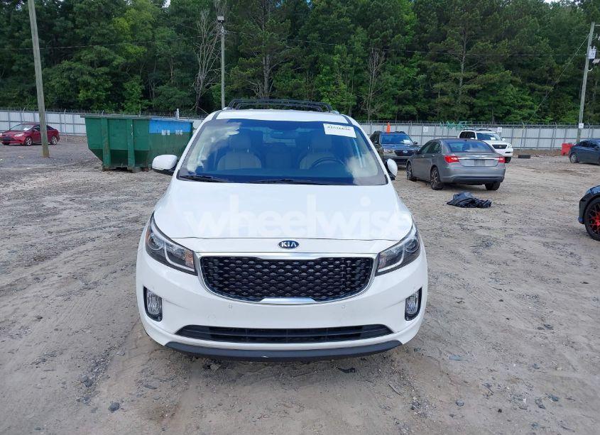 Photo 12 of 2017 Kia Sedona EX (VIN KNDMC5C12H6260886)