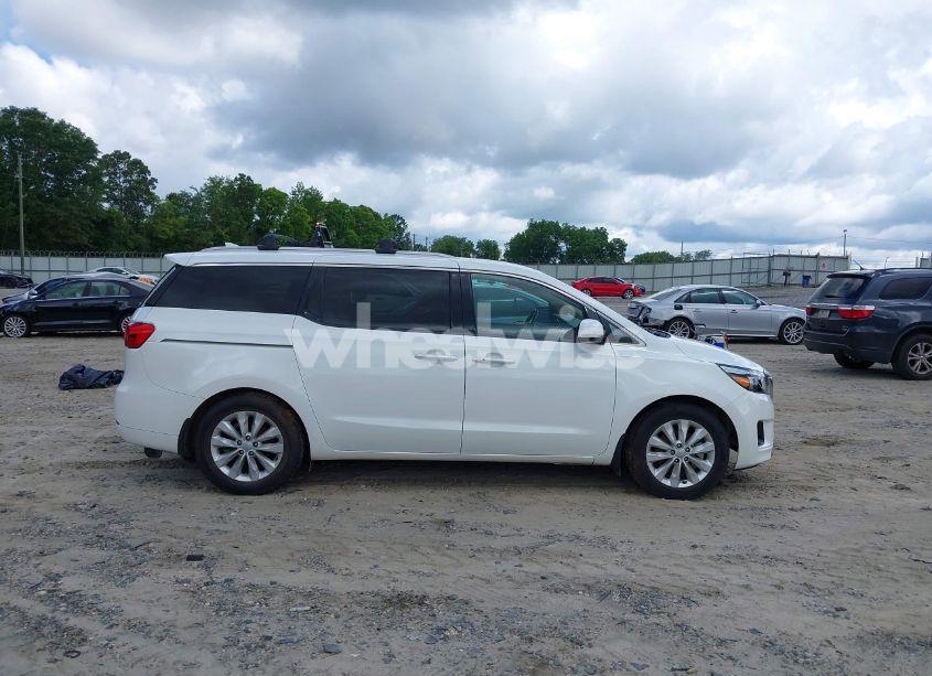 Photo 13 of 2017 Kia Sedona EX (VIN KNDMC5C12H6260886)