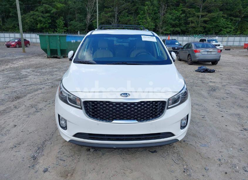 Photo 6 of 2017 Kia Sedona EX (VIN KNDMC5C12H6260886)