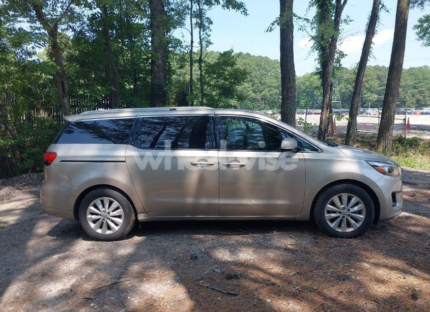 Photo 13 of 2016 Kia Sedona EX (VIN KNDMC5C13G6138620)