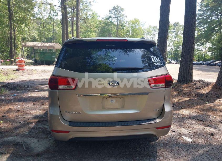 Photo 16 of 2016 Kia Sedona EX (VIN KNDMC5C13G6138620)