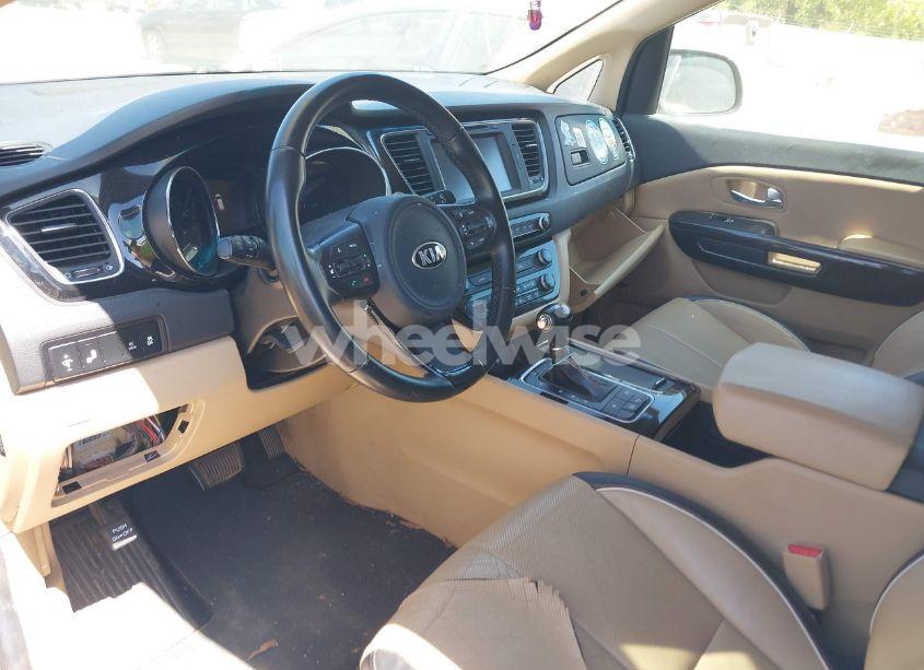 Photo 13 of 2015 Kia Sedona SX (VIN KNDMC5C14F6066311)