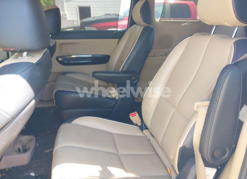 Photo 8 of 2015 Kia Sedona SX (VIN KNDMC5C14F6066311)