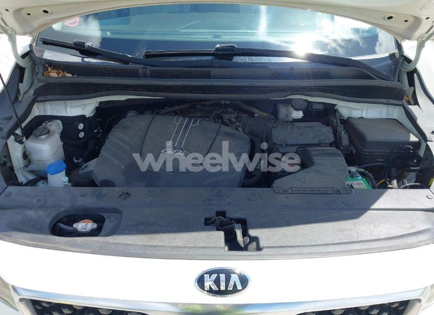 Photo 10 of 2016 Kia Sedona SX (VIN KNDMC5C14G6147472)