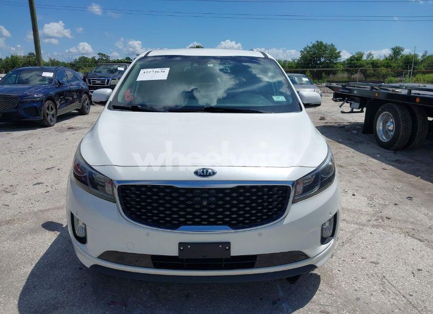 Photo 12 of 2016 Kia Sedona SX (VIN KNDMC5C14G6147472)